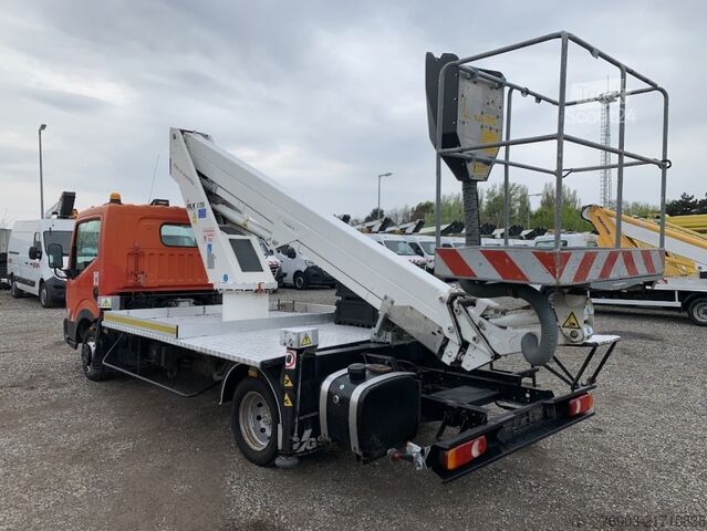 Transporter mit Koffer Nissan Cabstar GSR E179T - 17,1m - 250 kg