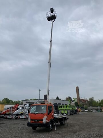 Transporter mit Koffer Nissan Cabstar GSR E179T - 17,1m - 250 kg