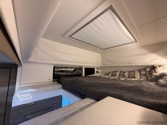 Ylellinen kuorma-autoasuntoauto Scania S500 STX