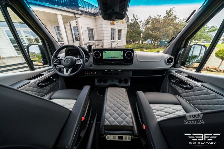 Mikroautobusas Mercedes-Benz SPRINTER 319, TAXI 8+1