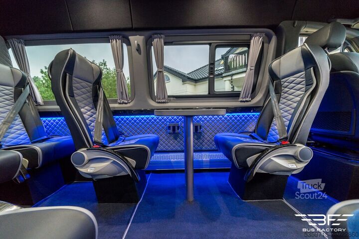 Mikroautobusas Mercedes-Benz SPRINTER 319, TAXI 8+1