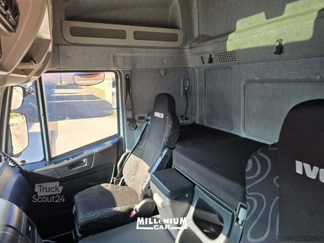 Camión y remolque Iveco STRALIS 480 EURO 6 BIGA CENTINATA