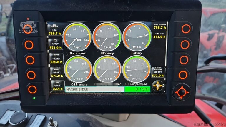 Poljoprivredna mašina Pezzolato PTH 1200