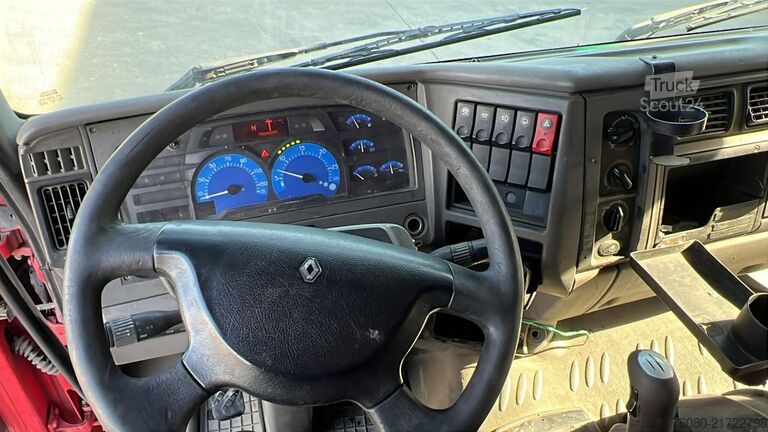 Стандарт-СЗМ Renault Premium 420 (BOITE MANUELLE / MANUAL GEARBOX)