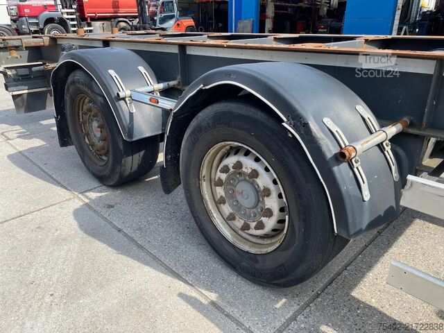 Přeprava kontejnerů Renders RMAC9.9NA / Container aanhanger BDF / SAF + Disc