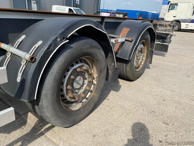 Přeprava kontejnerů Renders RMAC9.9NA / Container aanhanger BDF / SAF + Disc