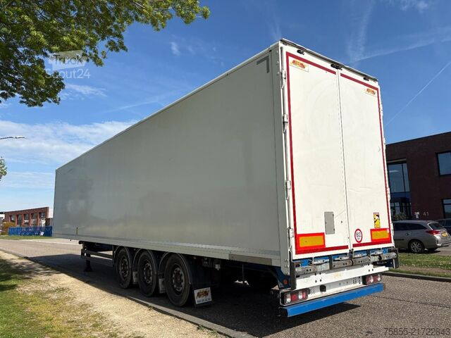 Kofer A&D Box 2.80Mtr H / Doppelstock /  Lift-Axle / SAF ...