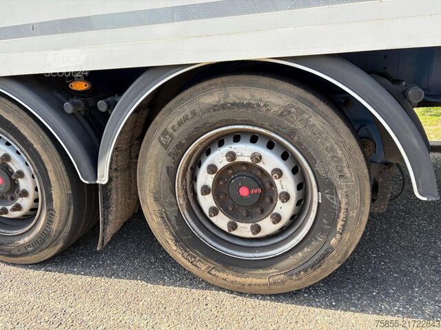 Kofer A&D Box 2.80Mtr H / Doppelstock /  Lift-Axle / SAF ...