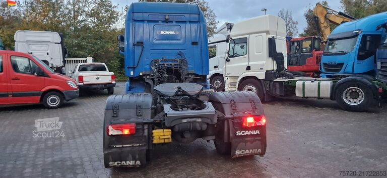 مركبة تجارية Scania R 480 Retarder, Klima, Zustand gut PTO für Kompressor