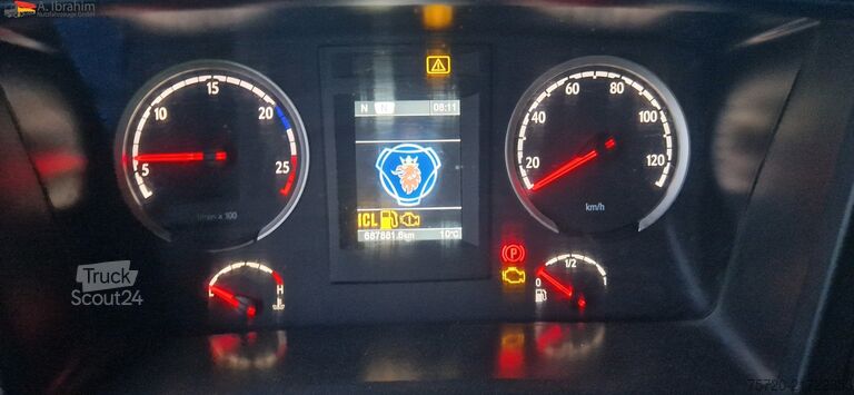 مركبة تجارية Scania R 480 Retarder, Klima, Zustand gut PTO für Kompressor