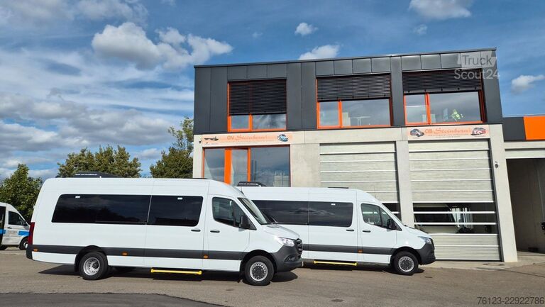 Miniautocarro MERCEDES-BENZ 8 x 517 Sprinter Lord Light  22 SS Aktionspreis