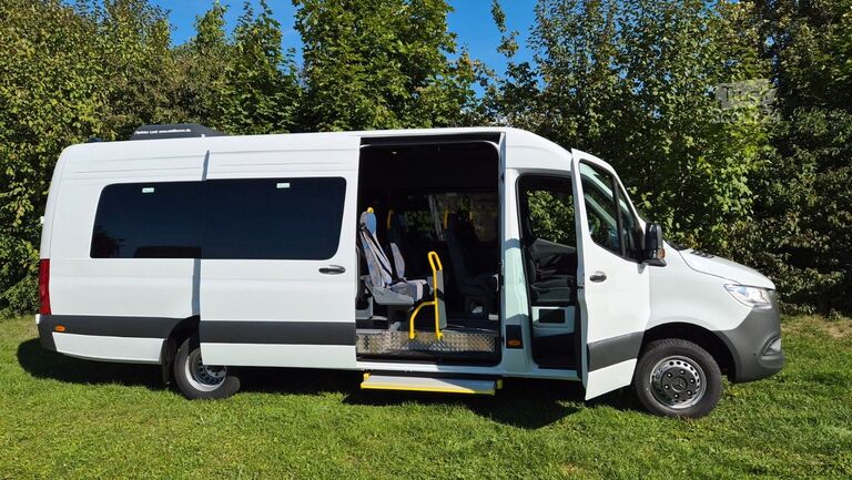 Miniautocarro MERCEDES-BENZ 8 x 517 Sprinter Lord Light  22 SS Aktionspreis