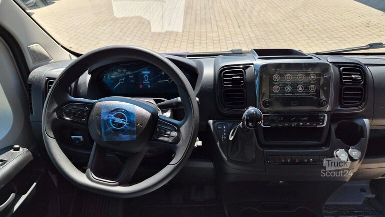 Minibussi FIAT Opel Movano 18 SS  in Stock Fiat Ducato