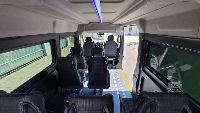 Kleinbus PEUGEOT Boxer 9 Sitzer Airline Boden Ducato Movano
