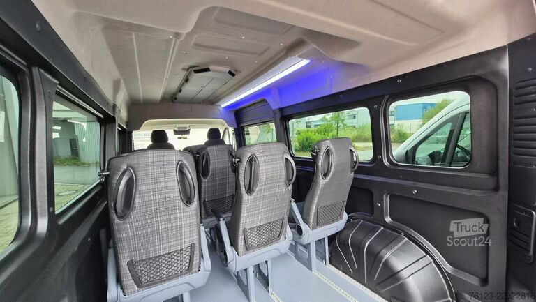 Kleinbus PEUGEOT Boxer 9 Sitzer Airline Boden Ducato Movano