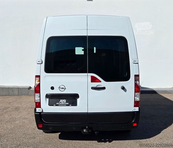 Kastenwagen hoch OPEL Movano B Kasten L2H2 AHK/Navi/Klima