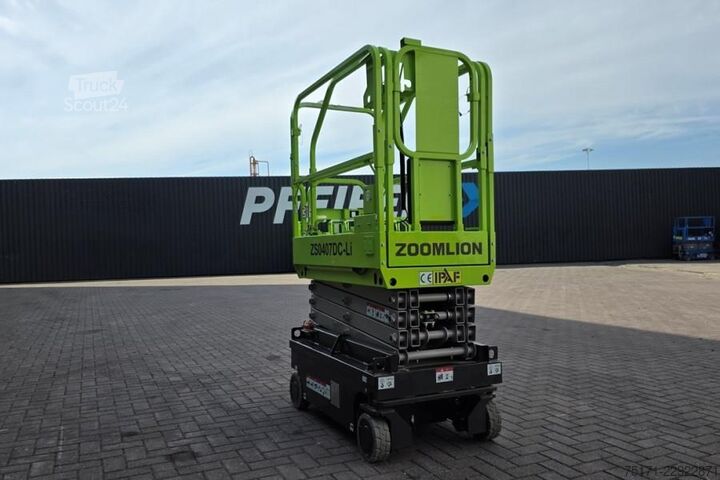 Scherenhebebühne Zoomlion ZS0407DC-LI Unused, Valid Inspection, 6.50m Workin