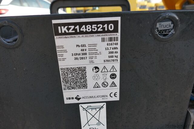 Sonstige jungheinrich EZS 570 Schlepper Batterie 20/2017