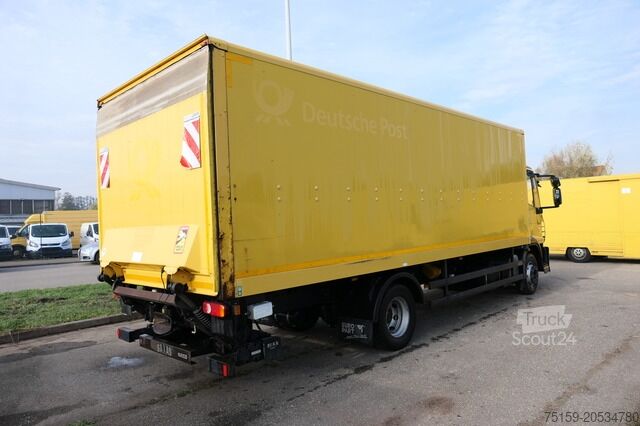 Autocarro con cassone iveco EuroCargo ML 120 E 28 AHK LBW