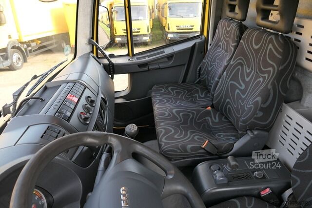 Φορτηγό κουτί (κουρμπαριστό) iveco EuroCargo ML 120 E 28 AHK LBW