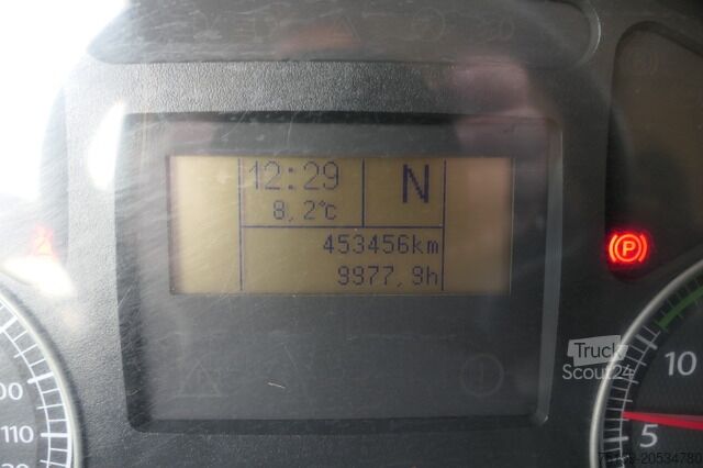 Φορτηγό κουτί (κουρμπαριστό) iveco EuroCargo ML 120 E 28 AHK LBW