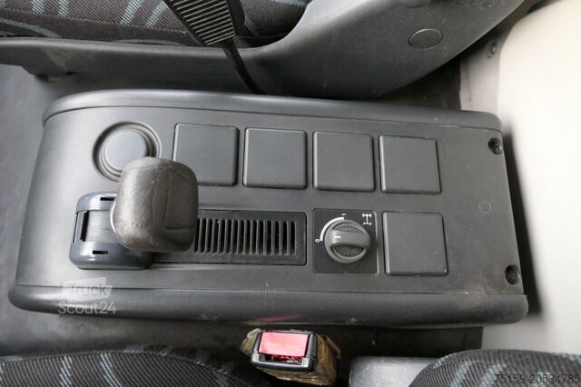 Φορτηγό κουτί (κουρμπαριστό) iveco EuroCargo ML 120 E 28 AHK LBW