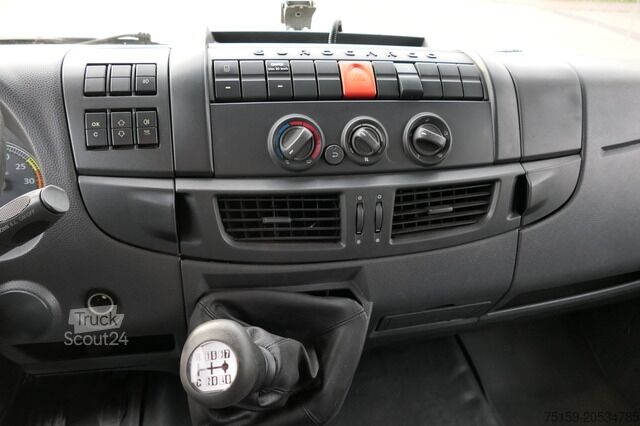 Φορτηγό κουτί (κουρμπαριστό) iveco EuroCargo ML 120 E 28 AHK LBW