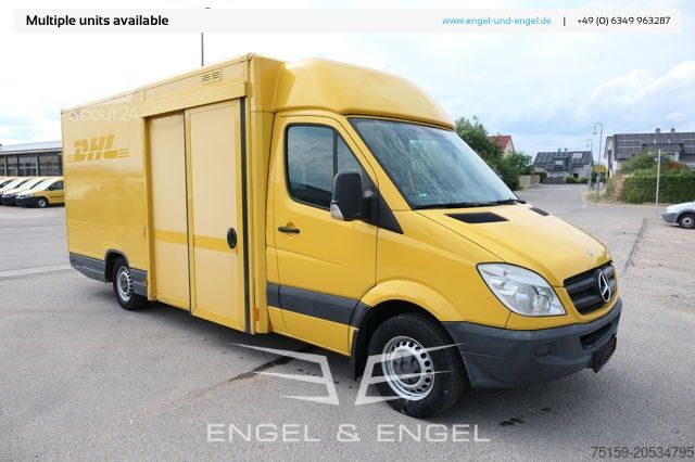 Fourgon tôlé mercedes-benz SPRINTER 310 CDI MAXI EURO-5 KOFFER REGALE KAMERA DURCHGANG