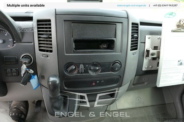 Kasa kamyoneti mercedes-benz SPRINTER 310 CDI MAXI EURO-5 KOFFER REGALE KAMERA DURCHGANG
