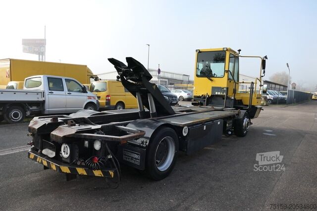 Camion porte-caisses amovibles Terberg BC 182 Kamag Wiesel WBH 25 Umsetzfahrzeug