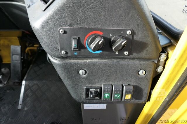 Camion porte-caisses amovibles Terberg BC 182 Kamag Wiesel WBH 25 Umsetzfahrzeug