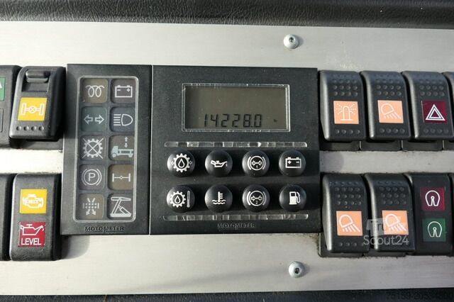 Kamion z zamenljivo nadgradnjo Terberg BC 182 Kamag Wiesel WBH 25 Umsetzfahrzeug