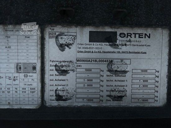 Autocamion transport băuturi VOLVO FH 500 6X2 GETRäNKEKOMPLETTZUG, ORTEN GETRäNKEAUFBAU