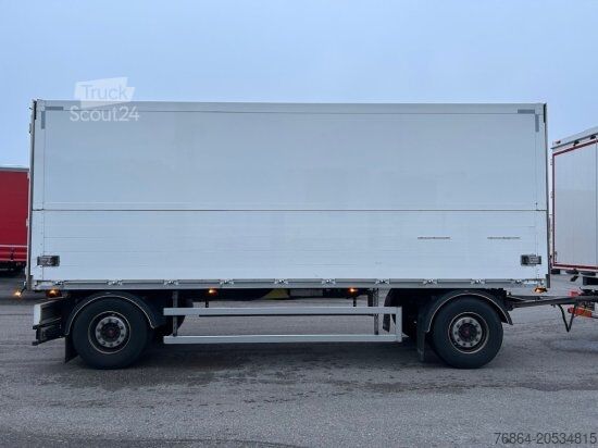 Camion de boissons VOLVO FH 500 6X2 GETRäNKEKOMPLETTZUG, ORTEN GETRäNKEAUFBAU