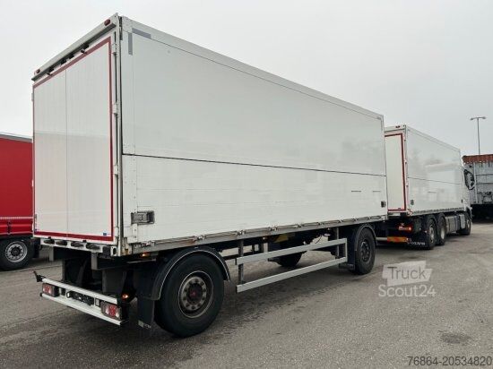 LKW mit Getränkeaufbau VOLVO FH 500 6X2 GETRäNKEKOMPLETTZUG, ORTEN GETRäNKEAUFBAU