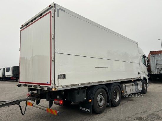 Içecek kamyonu VOLVO FH 500 6X2 GETRäNKEKOMPLETTZUG, ORTEN GETRäNKEAUFBAU