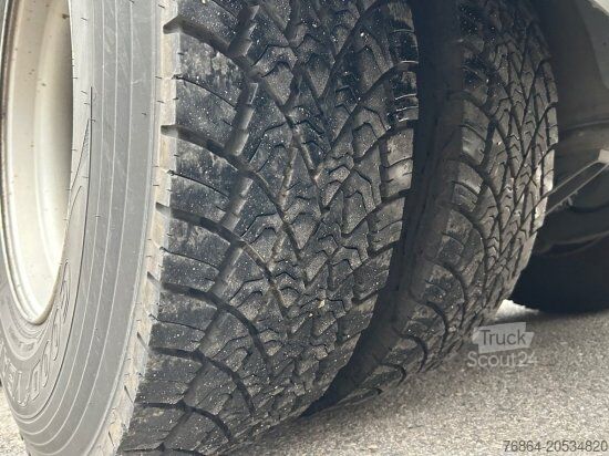 LKW mit Getränkeaufbau VOLVO FH 500 6X2 GETRäNKEKOMPLETTZUG, ORTEN GETRäNKEAUFBAU