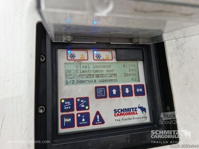 Semiremorcă frigorifică Schmitz Cargobull Reefer Multitemp