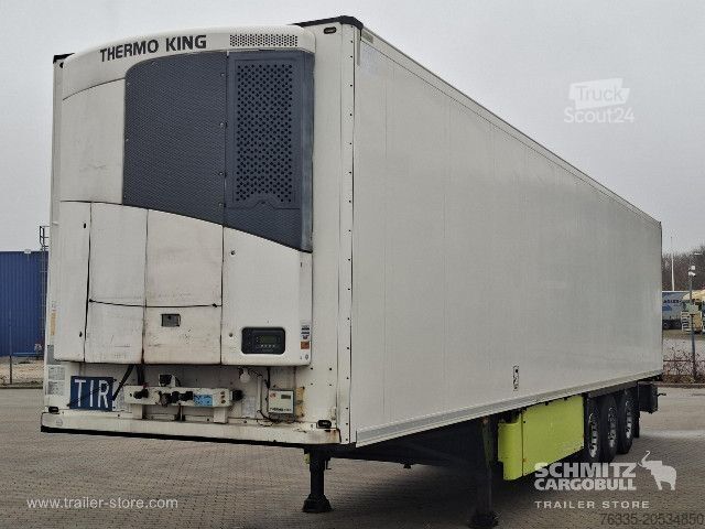 Semirimorchio frigorifero Schmitz Cargobull Reefer Standard Double deck