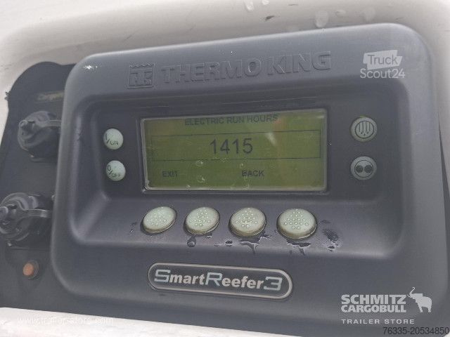 Frigorifik yarı römork Schmitz Cargobull Reefer Standard Double deck