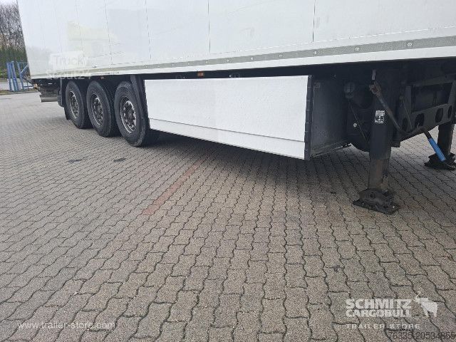 Hűtő félpótkocsi Krone Reefer Standard Double deck