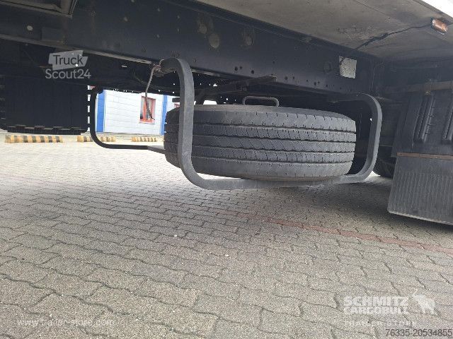 Šaldytuvas puspriekabė Krone Reefer Standard Double deck