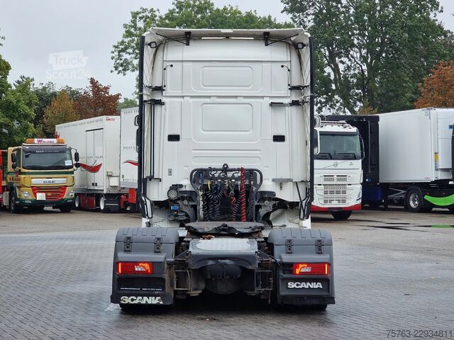 MTS standard Scania R450 Topline 4x2 - PTO/Hydraulic - Retarder - N...
