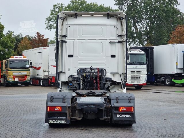 MTS standard Scania R450 Topline 4x2 - PTO/Hydraulic - Retarder - N...