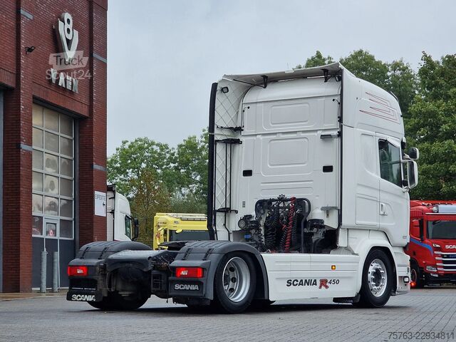 MTS standard Scania R450 Topline 4x2 - PTO/Hydraulic - Retarder - N...