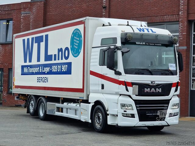 Koffer MAN TGX 26 510 6x2 - Box with sidedoors - Retarder ...
