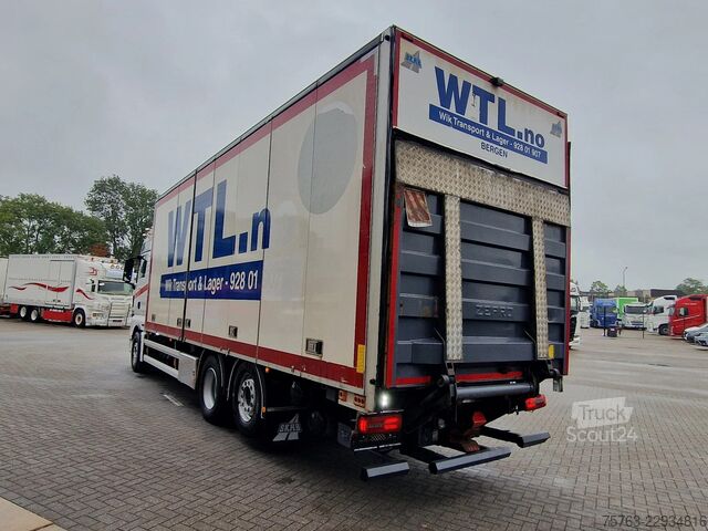 Kuffert MAN TGX 26 510 6x2 - Box with sidedoors - Retarder ...