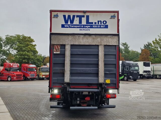 Kuffert MAN TGX 26 510 6x2 - Box with sidedoors - Retarder ...