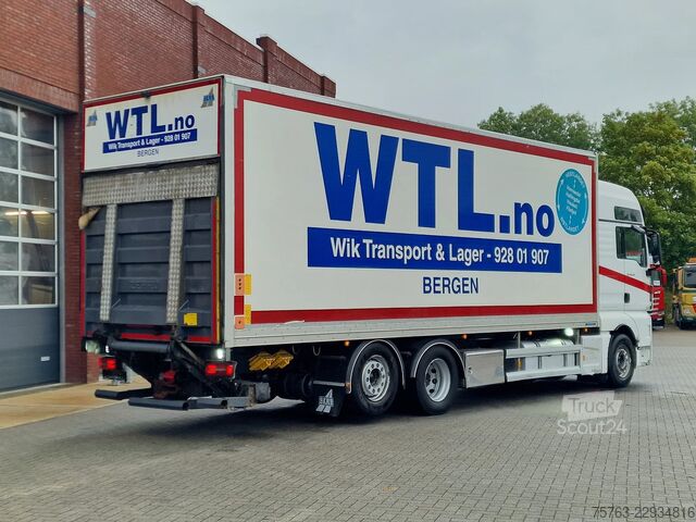 Kuffert MAN TGX 26 510 6x2 - Box with sidedoors - Retarder ...