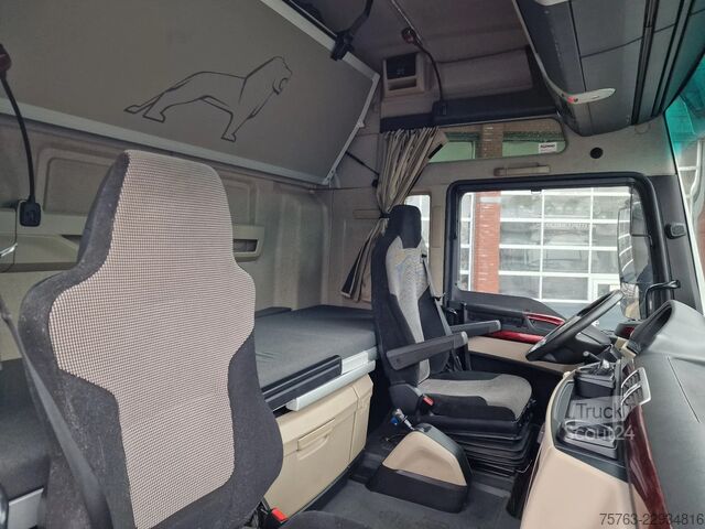 Kuffert MAN TGX 26 510 6x2 - Box with sidedoors - Retarder ...